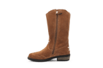 Braqeez Coco Cowboylaars - Bruin - hatshoe