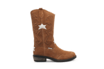 Braqeez Coco Cowboylaars - Bruin - hatshoe