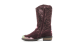 Braqeez Coco Cowboylaars - Paars - hatshoe