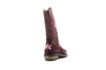 Braqeez Coco Cowboylaars - Paars - hatshoe