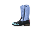 Braqeez Coco Cowboylaars - Turqouise - hatshoe