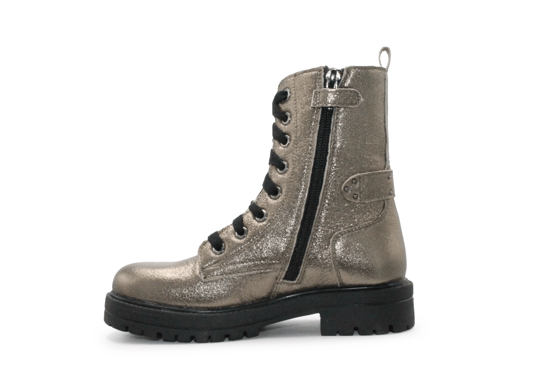 Braqeez laeh Laep Meisjes Boots - Goud