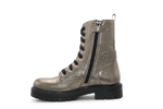 Braqeez lach Laep Meisjes Boots - Goud - hatshoe