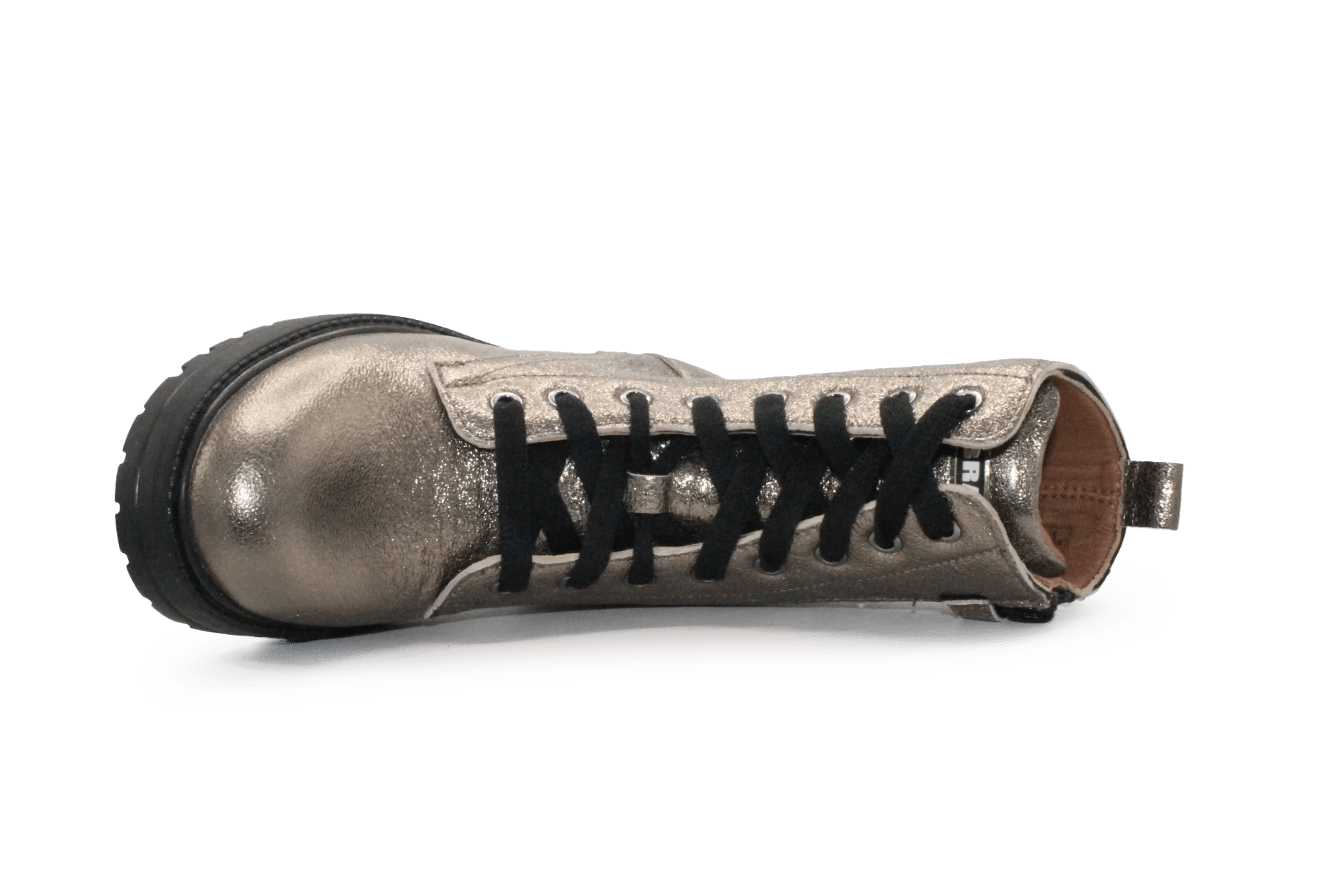 Braqeez laeh Laep Meisjes Boots - Goud