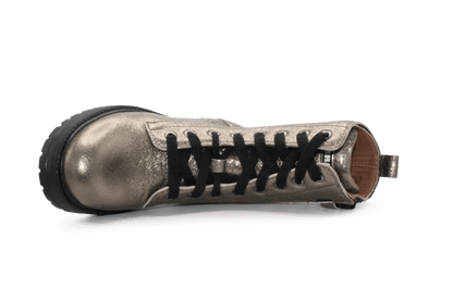 Braqeez lach Laep Meisjes Boots - Goud - hatshoe