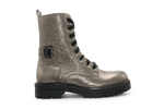 Braqeez lach Laep Meisjes Boots - Goud - hatshoe