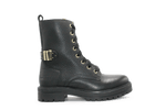 Braqeez laeh Laep Meisjes Boots - Zwart - hatshoe