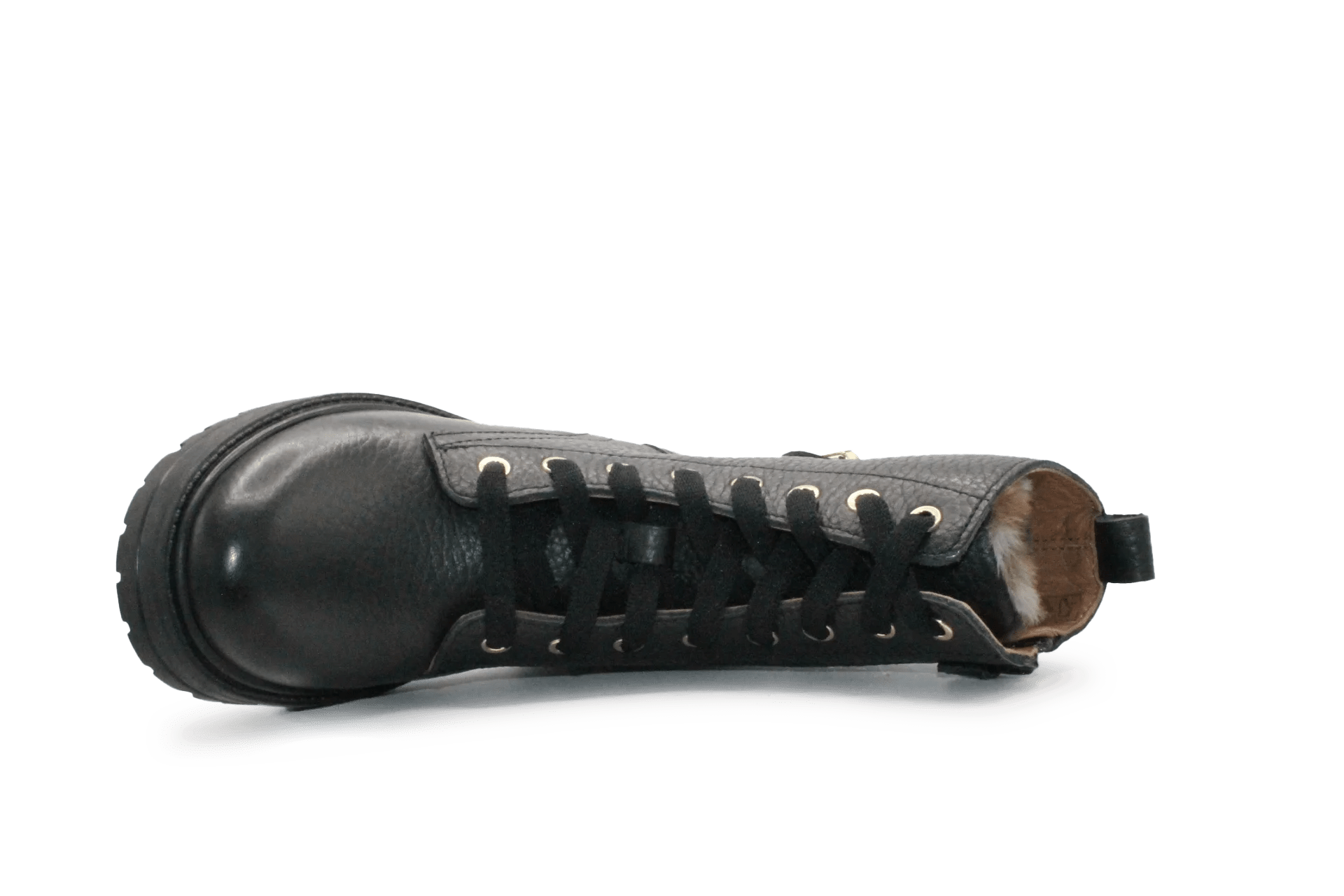 Braqeez laeh Laep Meisjes Boots - Zwart