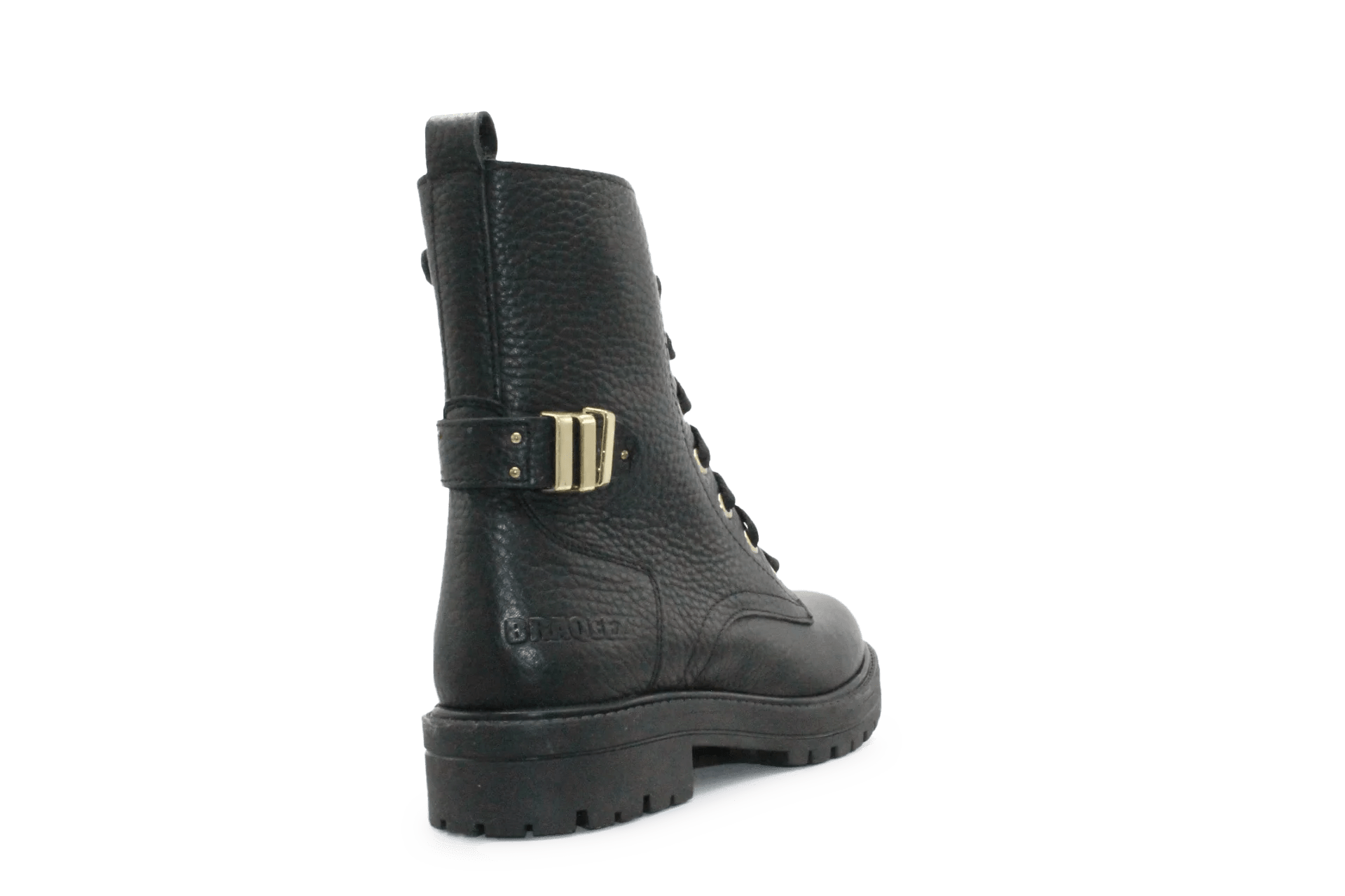 Braqeez laeh Laep Meisjes Boots - Zwart
