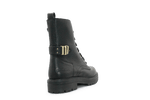 Braqeez laeh Laep Meisjes Boots - Zwart - hatshoe