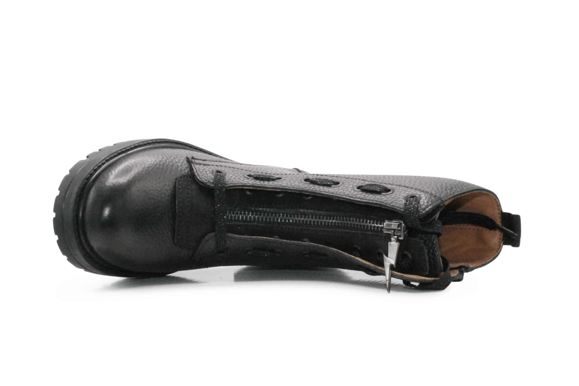 Braqeez Lieve Leap Biker Boots - Zwart