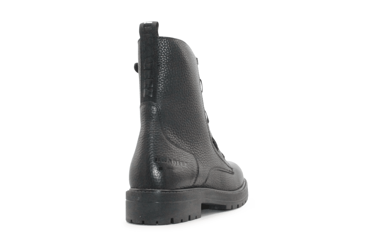 Braqeez Lieve Leap Biker Boots - Zwart - hatshoe