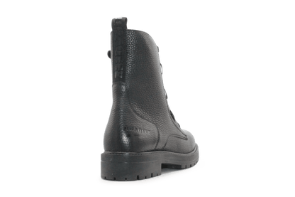 Braqeez Lieve Leap Biker Boots - Zwart - hatshoe