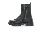 Braqeez Lieve Leap Biker Boots - Zwart - hatshoe