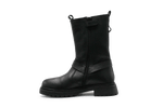 Braqeez Mave Miles Biker Boots - Zwart - hatshoe