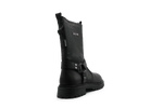 Braqeez Mave Miles Biker Boots - Zwart - hatshoe