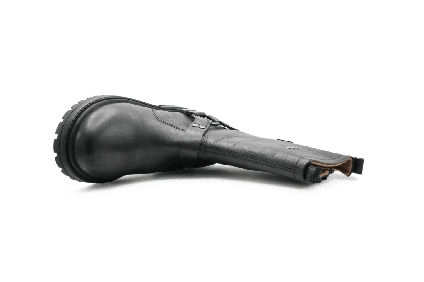 Braqeez Mave Miles Biker Boots - Zwart - hatshoe