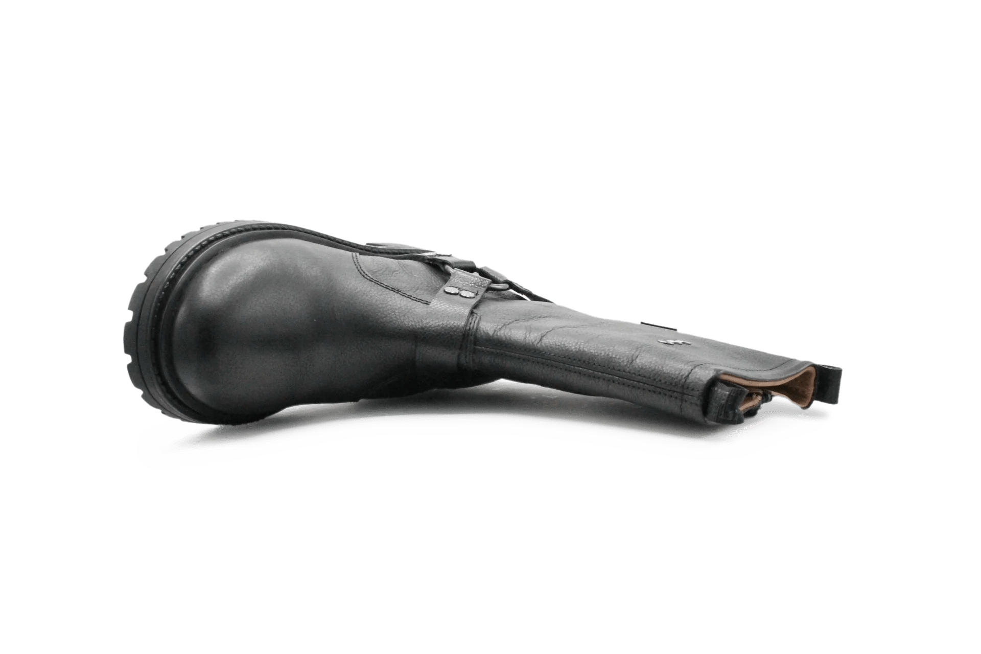 Braqeez Mave Miles Biker Boots - Zwart - hatshoe