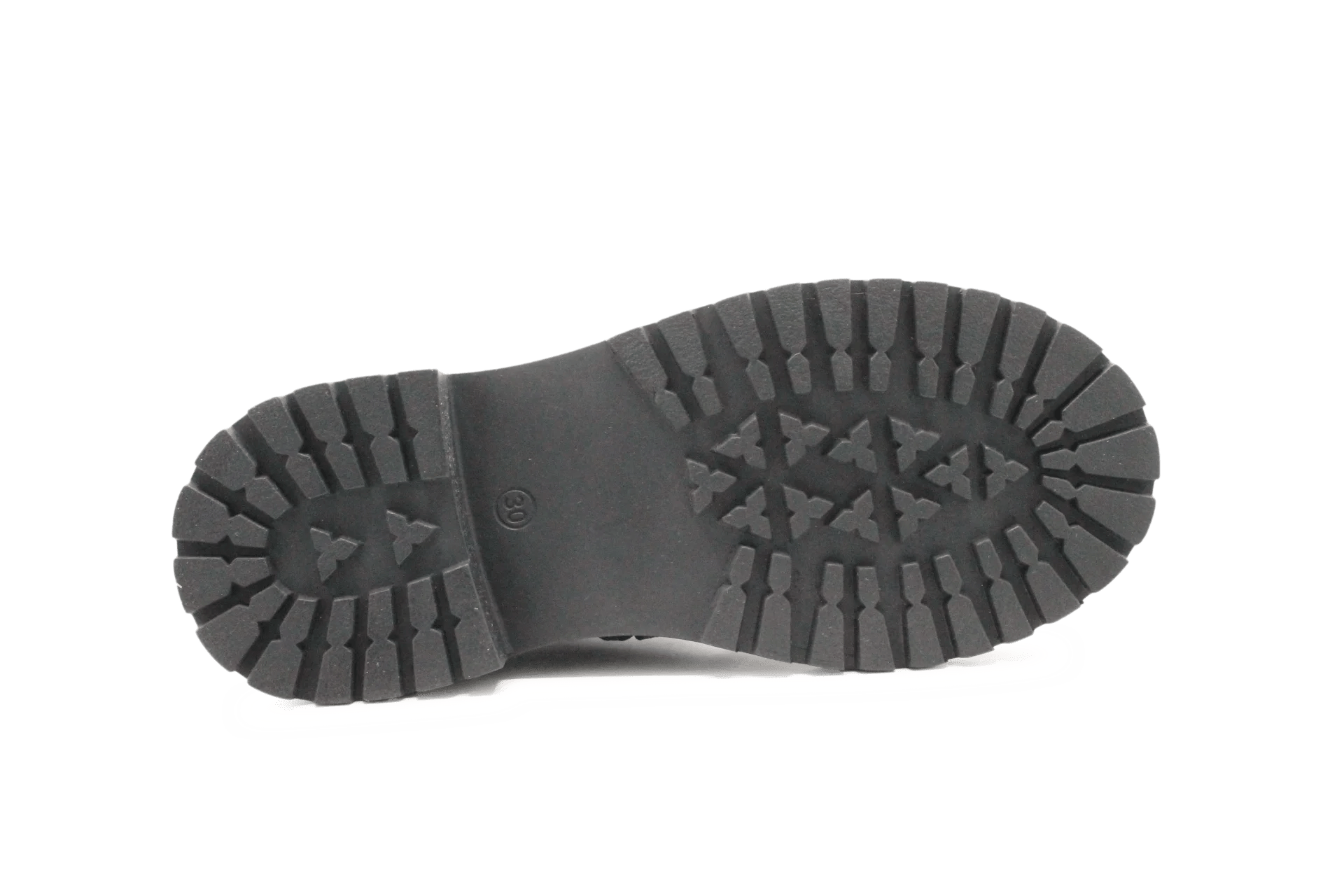 Braqeez Mave Miles Biker Boots - Zwart