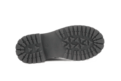 Braqeez Mave Miles Biker Boots - Zwart - hatshoe