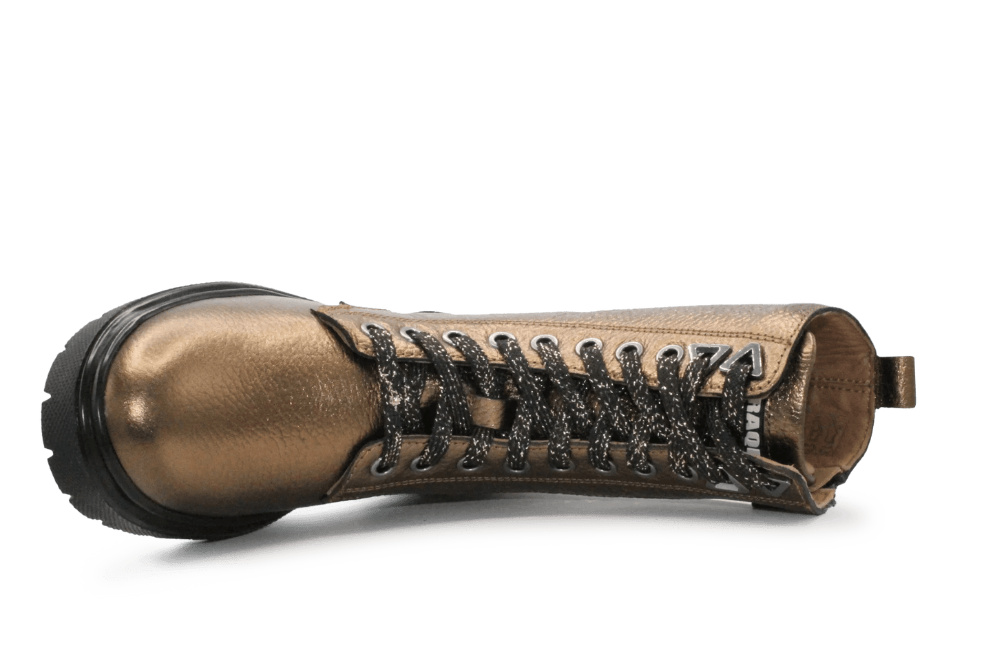 Braqeez Mave Moxie Biker Boots - Brons - hatshoe