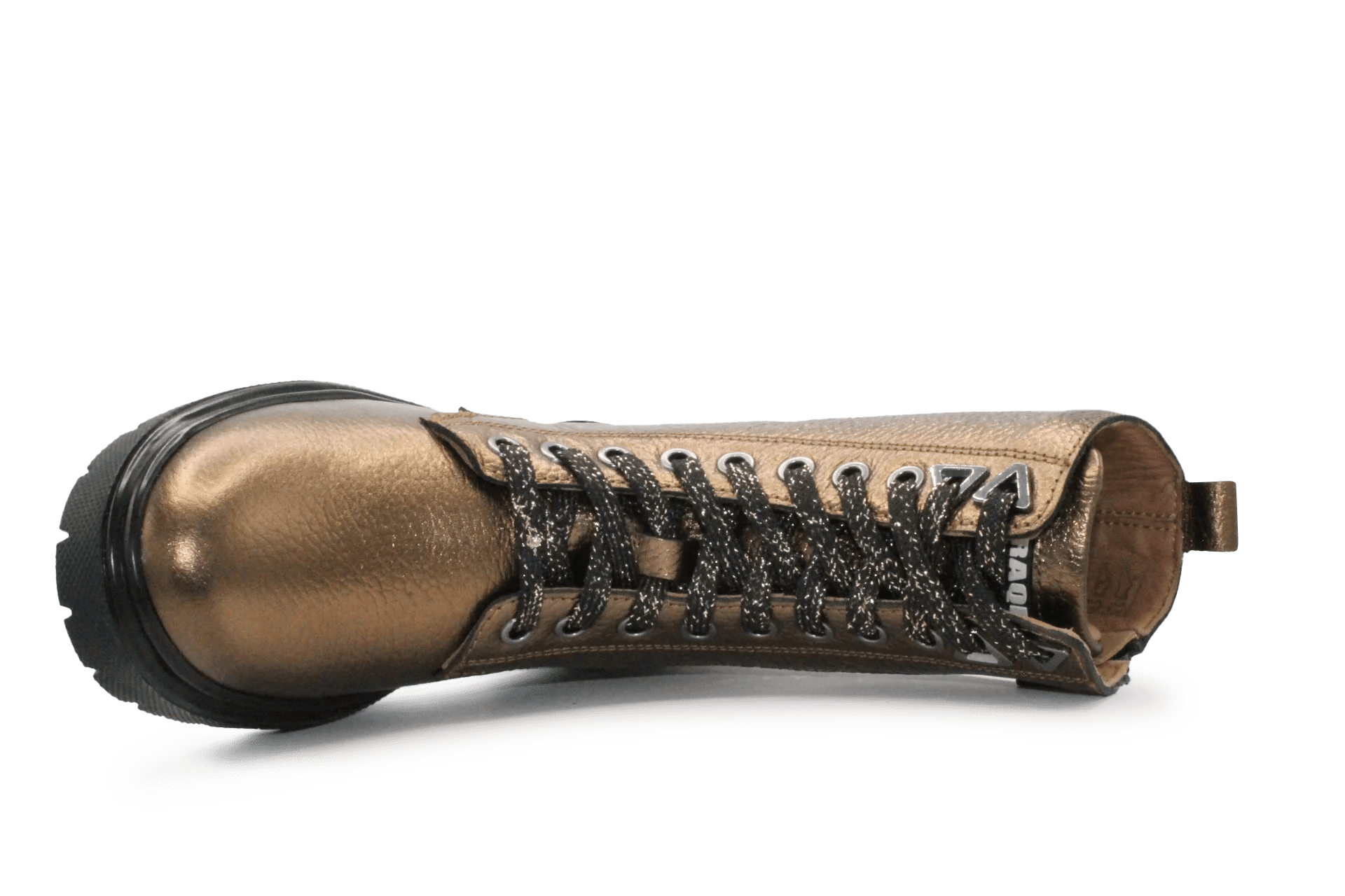 Braqeez Mave Moxie Biker Boots - Brons - hatshoe