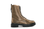 Braqeez Mave Moxie Biker Boots - Brons - hatshoe