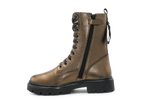 Braqeez Mave Moxie Biker Boots - Brons - hatshoe