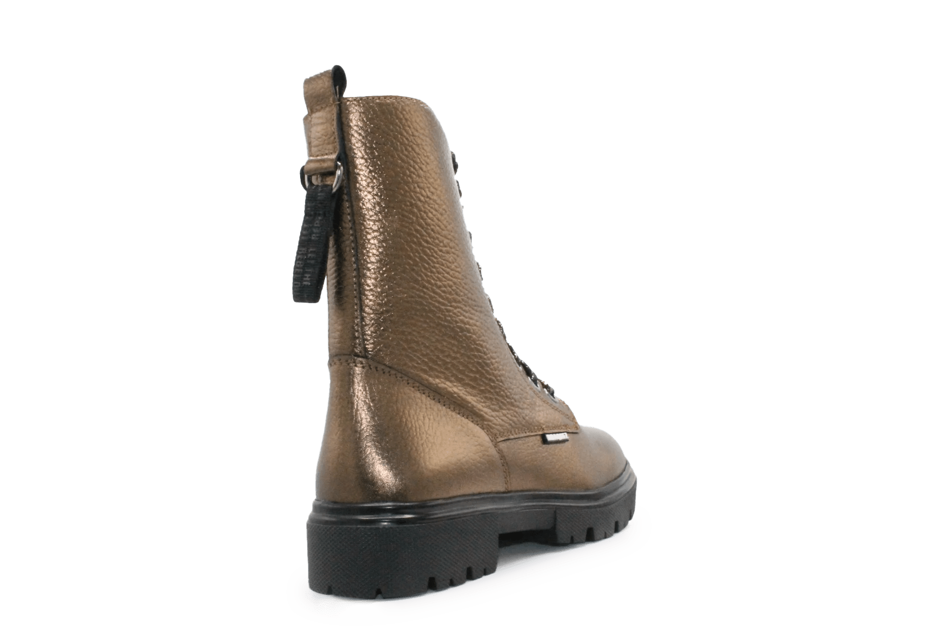 Braqeez Mave Moxie Biker Boots - Brons