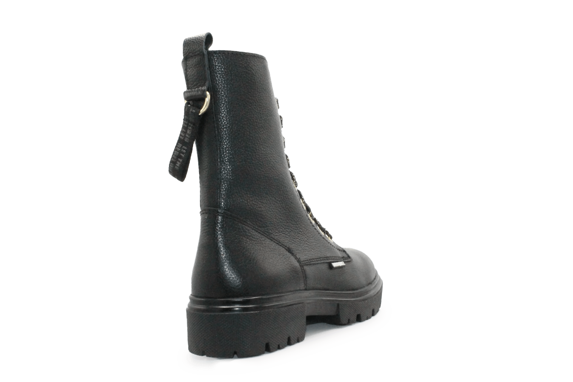 Braqeez Mave Moxie Biker Boots - Zwart