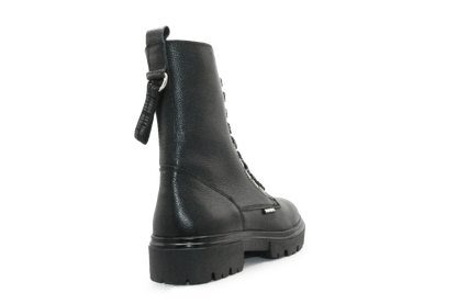 Braqeez Mave Moxie Biker Boots - Zwart - hatshoe