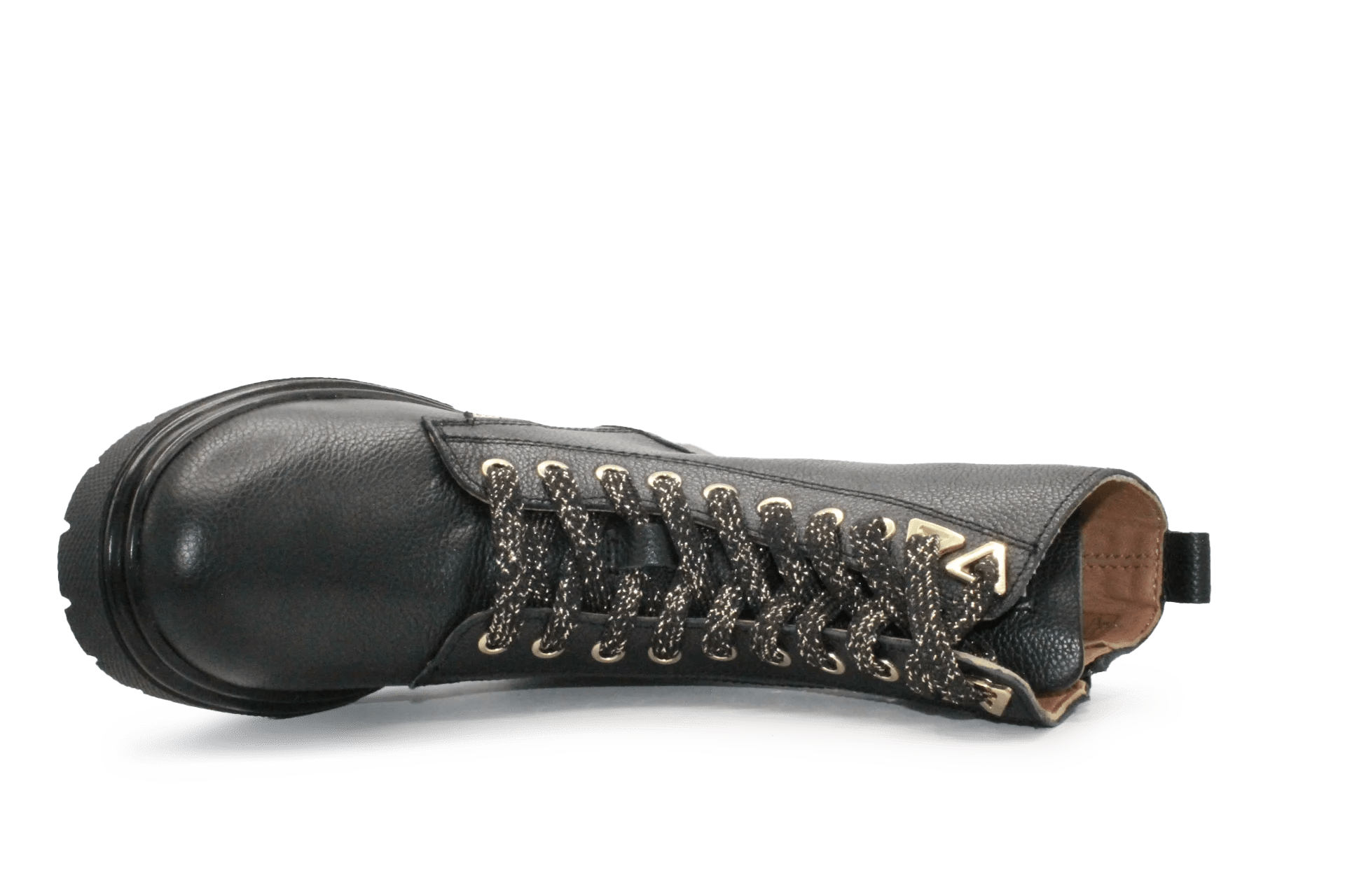 Braqeez Mave Moxie Biker Boots - Zwart