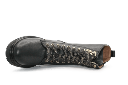 Braqeez Mave Moxie Biker Boots - Zwart - hatshoe