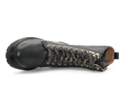 Braqeez Mave Moxie Biker Boots - Zwart - hatshoe