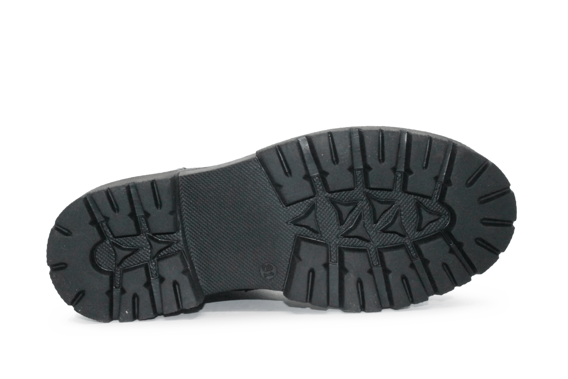Braqeez Mave Moxie Biker Boots - Zwart