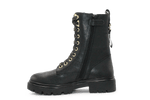 Braqeez Mave Moxie Biker Boots - Zwart - hatshoe