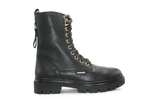 Braqeez Mave Moxie Biker Boots - Zwart - hatshoe