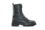 Braqeez Mayla Moxie Biker Boots - Zwart - hatshoe