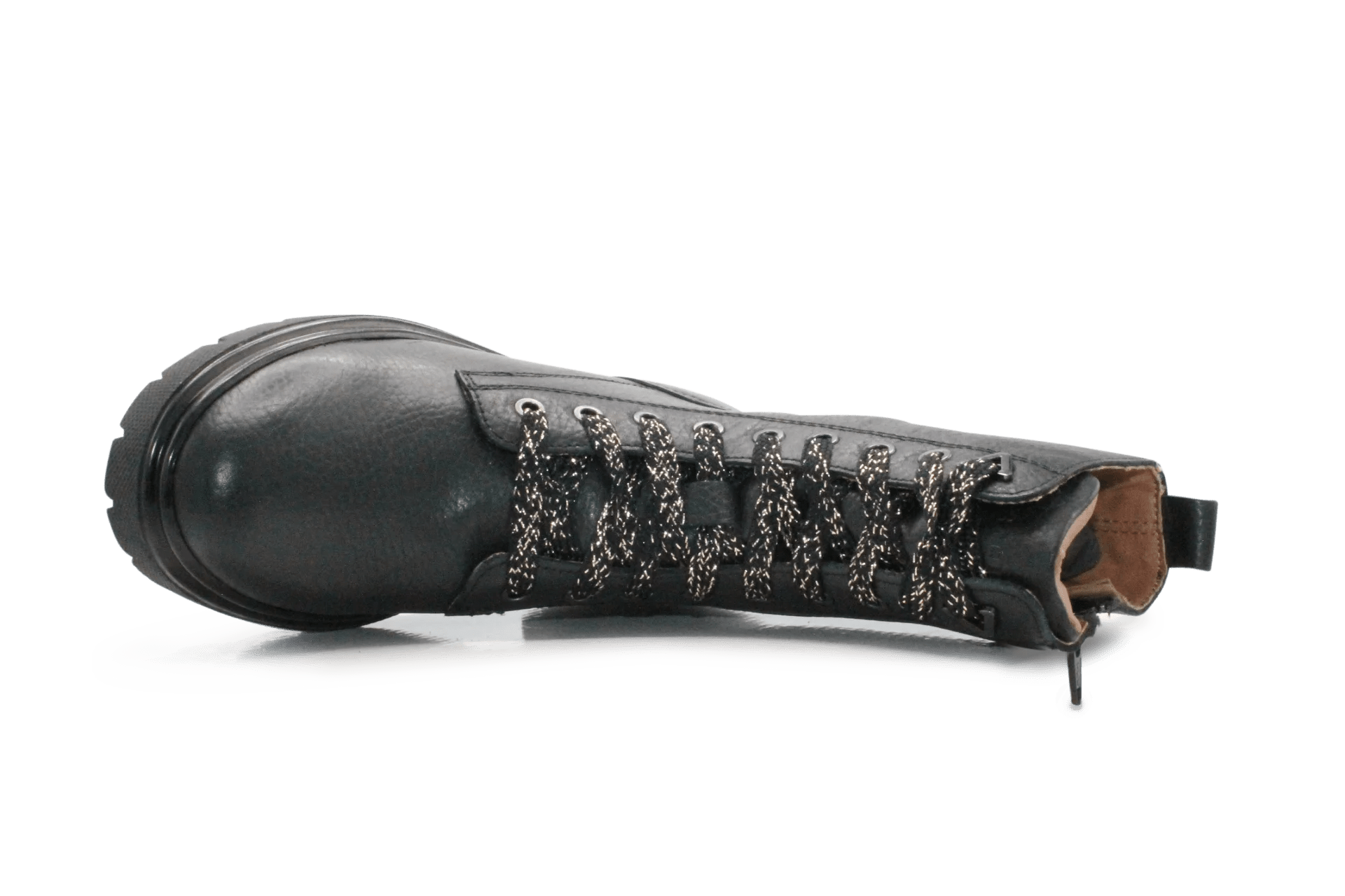 Braqeez Mayla Moxie Biker Boots - Zwart