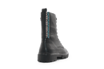 Braqeez Mayla Moxie Biker Boots - Zwart - hatshoe