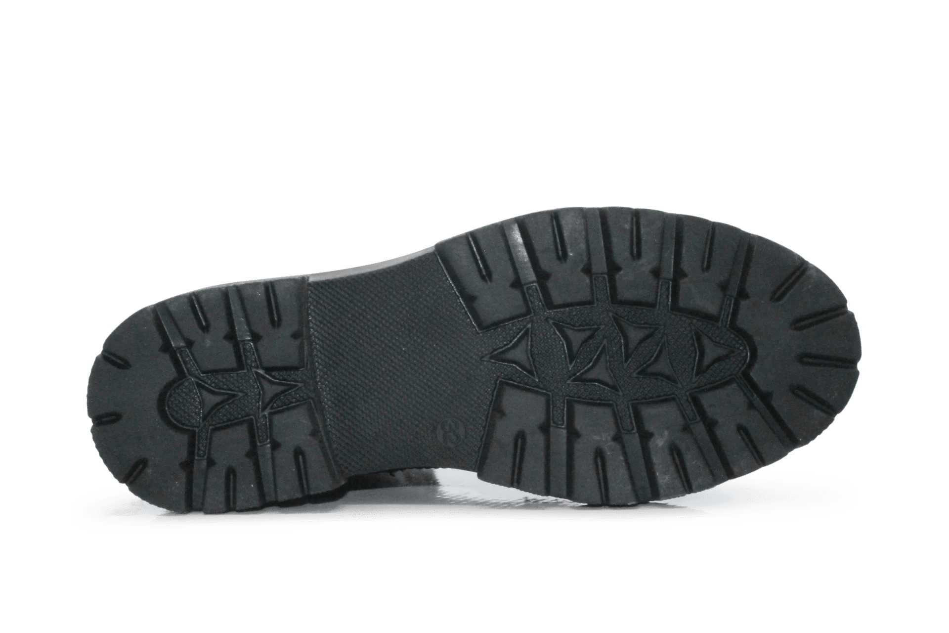Braqeez Mayla Moxie Biker Boots - Zwart