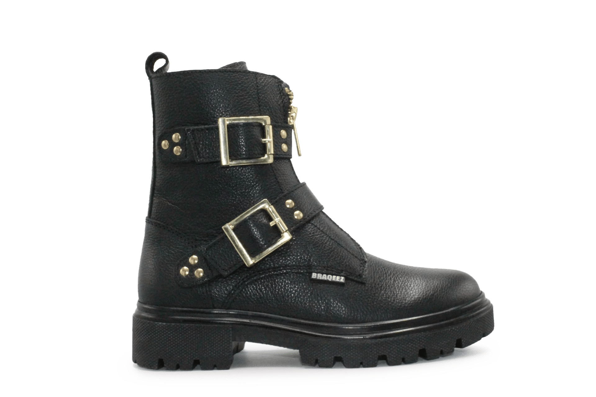 Braqeez Mila Moxie Boots- Zwart
