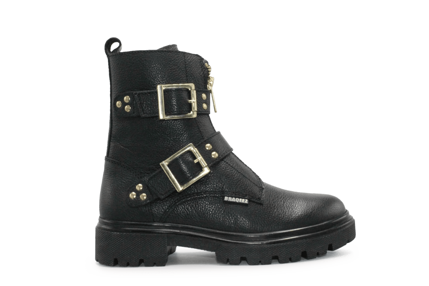 Braqeez Mila Moxie Boots - Zwart - hatshoe