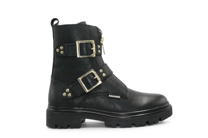 Braqeez Mila Moxie Boots - Zwart - hatshoe