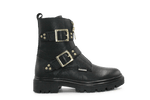 Braqeez Mila Moxie Boots - Zwart - hatshoe