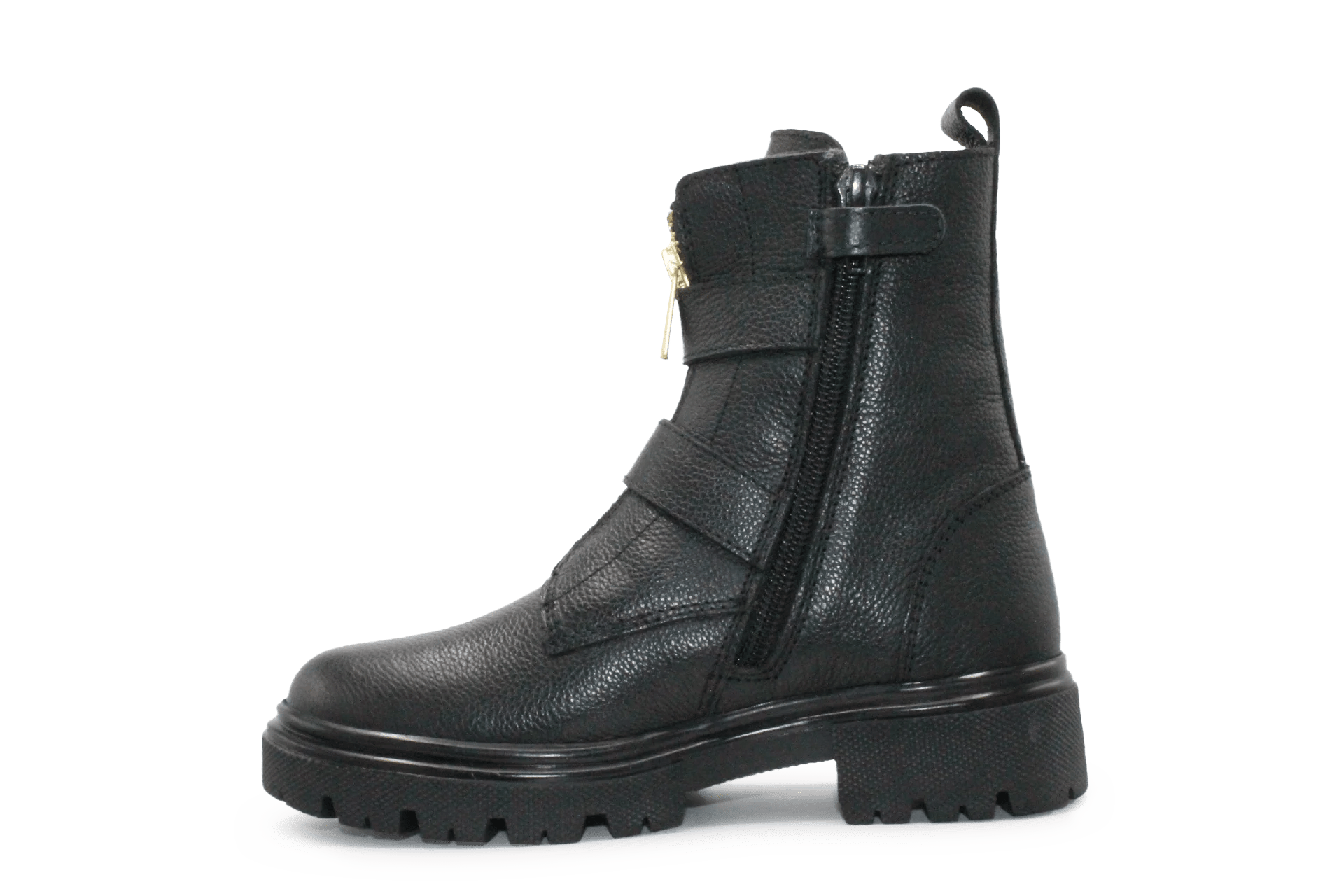 Braqeez Mila Moxie Boots- Zwart