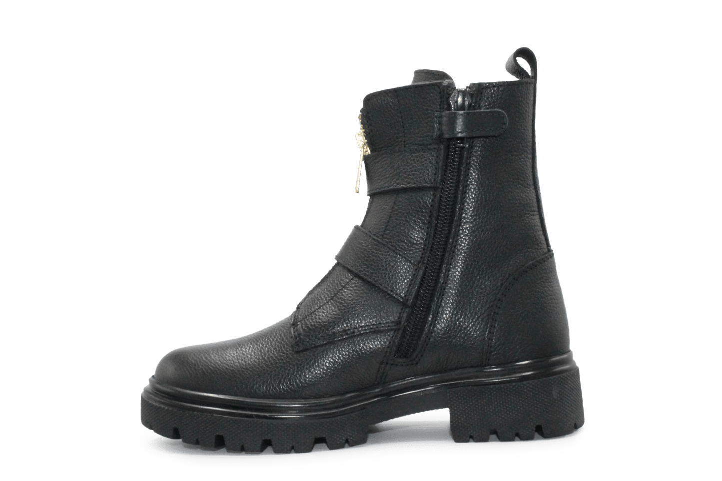 Braqeez Mila Moxie Boots - Zwart - hatshoe