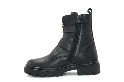 Braqeez Mila Moxie Boots - Zwart - hatshoe