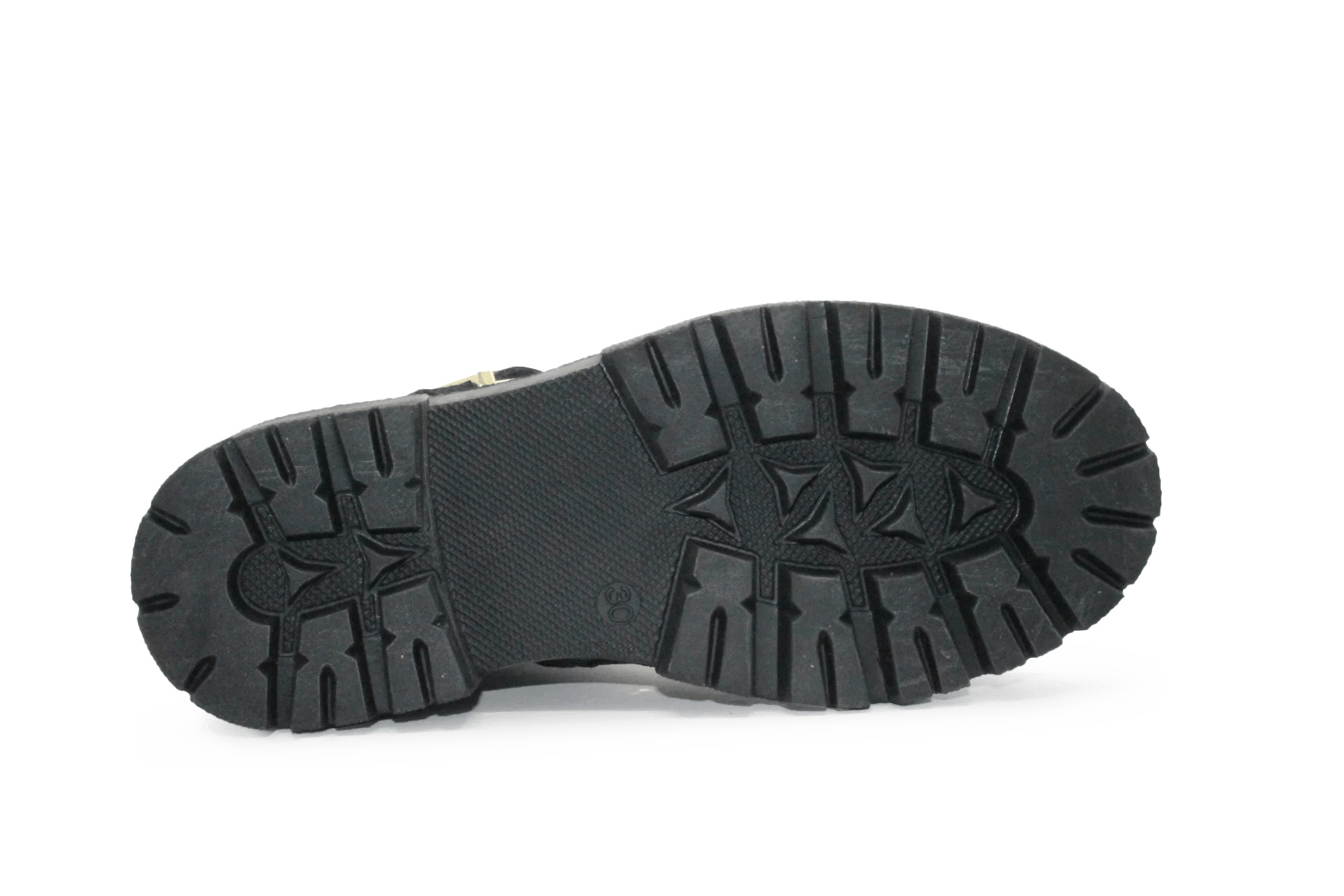 Braqeez Mila Moxie Boots- Zwart
