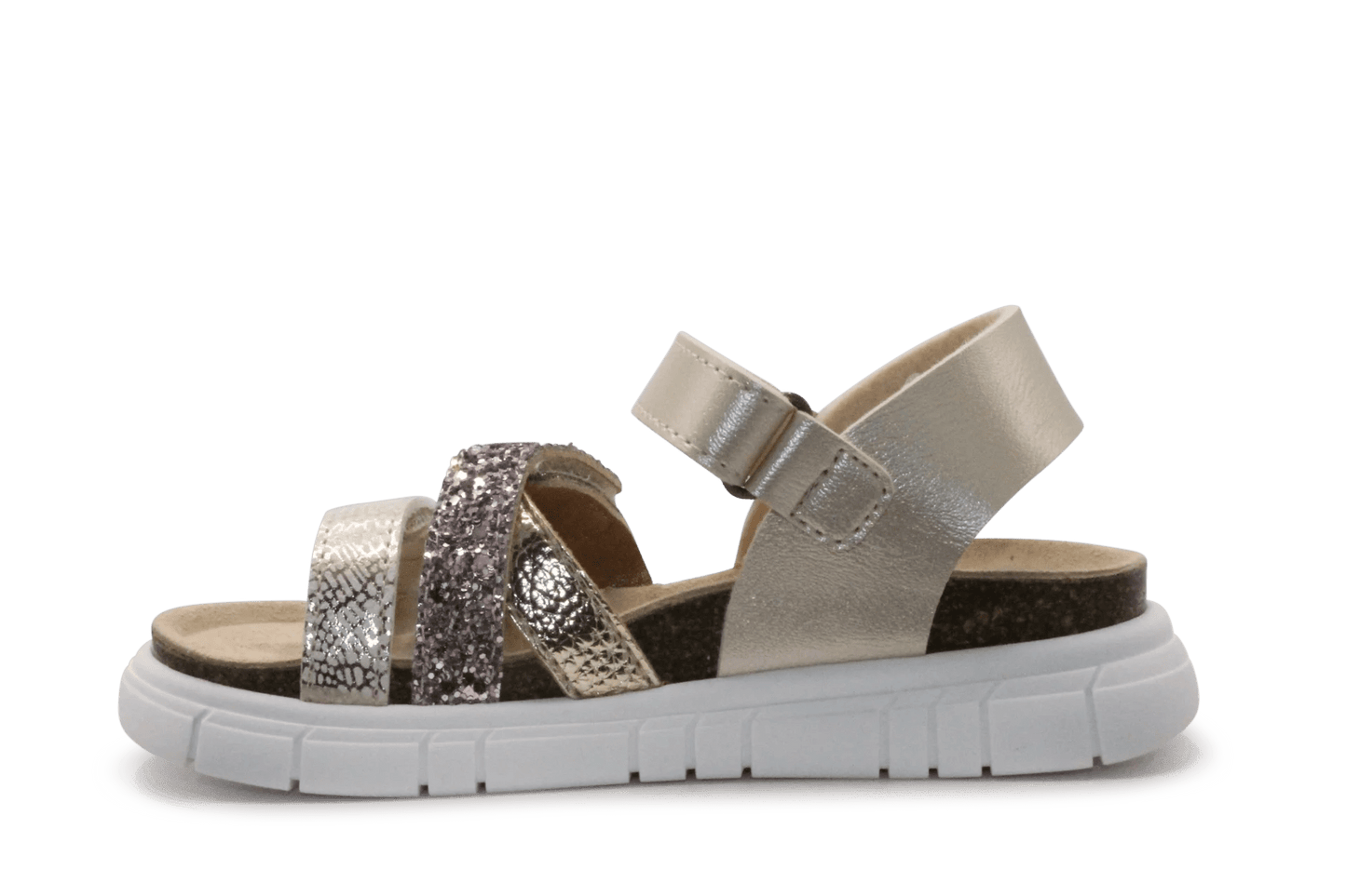 Bunnies Sandaal Bailey Beach - Champagne - hatshoe